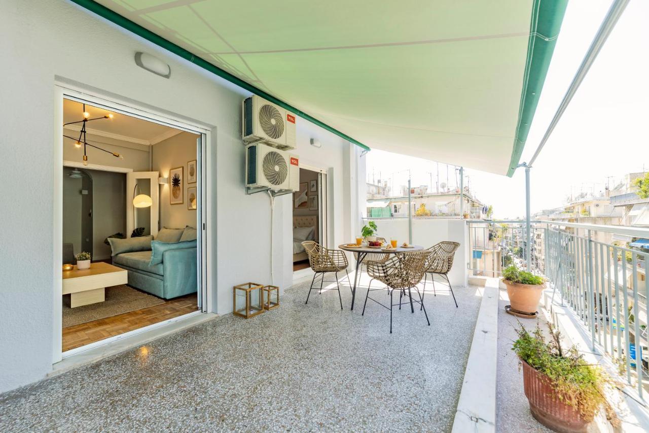 Honeybee Apartment Atenas Exterior foto