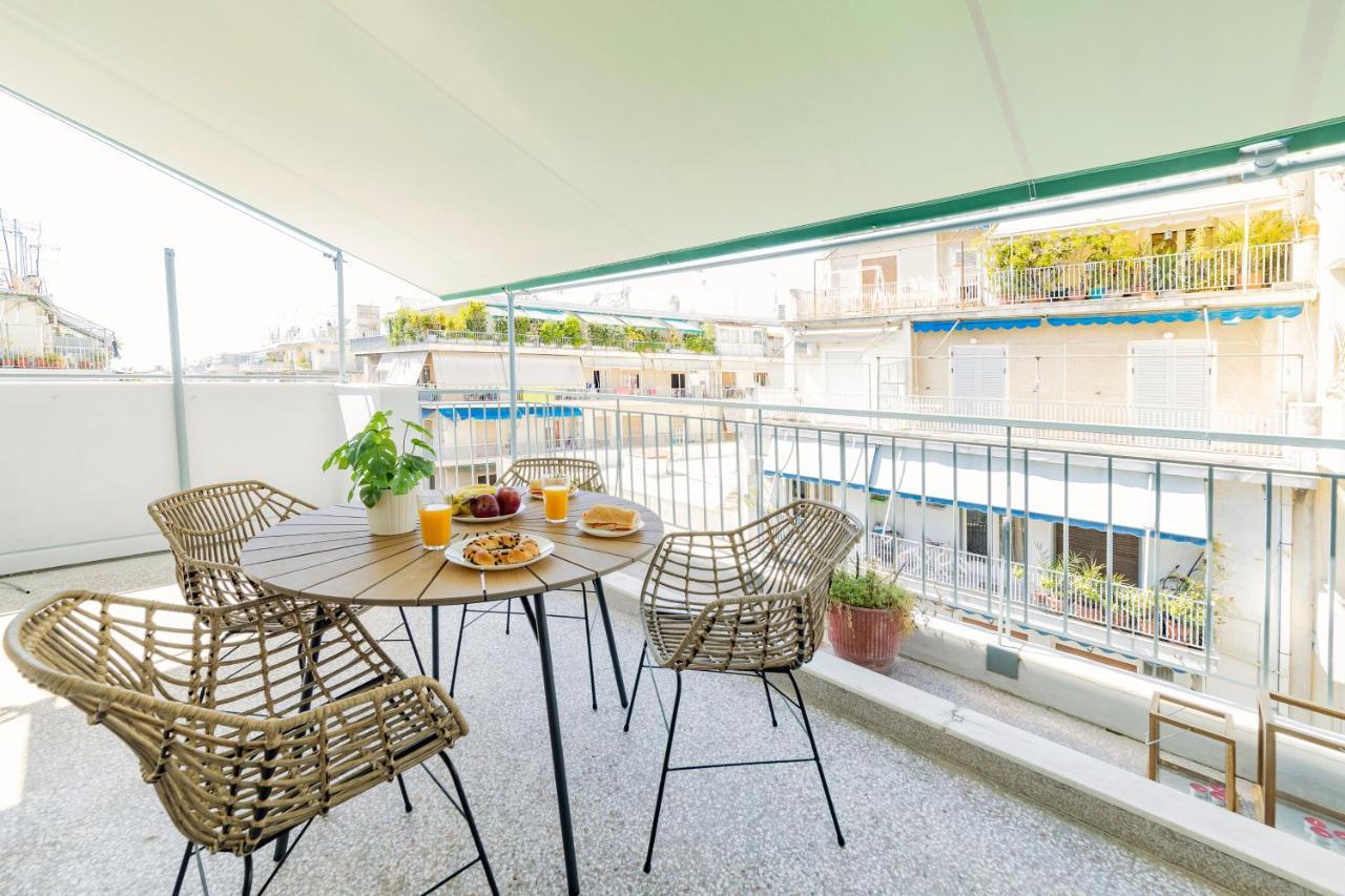 Honeybee Apartment Atenas Exterior foto