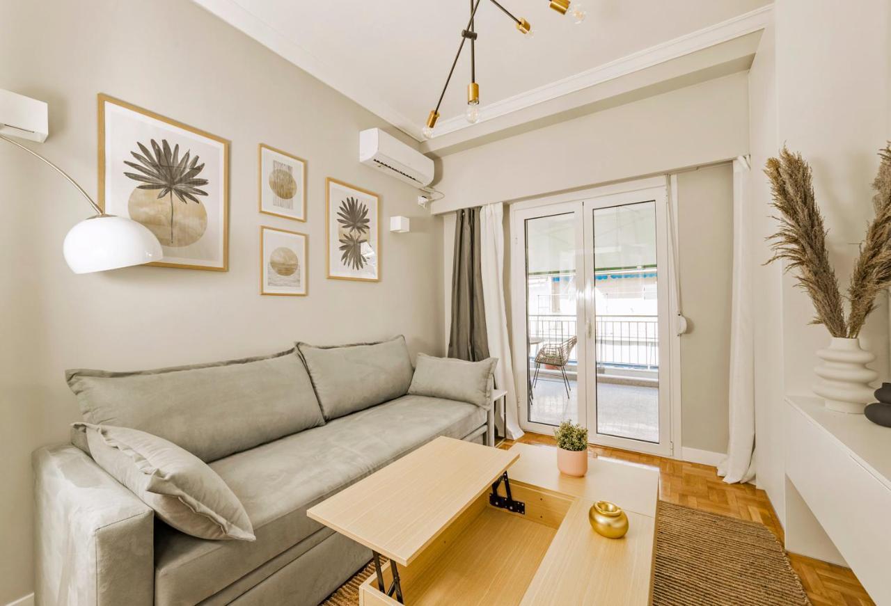 Honeybee Apartment Atenas Exterior foto